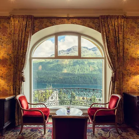 Kulm Hotel Sankt Moritz