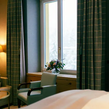 Kulm Hotel Svatý Mořic