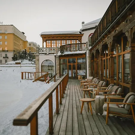 Hotell Kulm St. Moritz