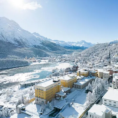 Hotell Kulm St. Moritz
