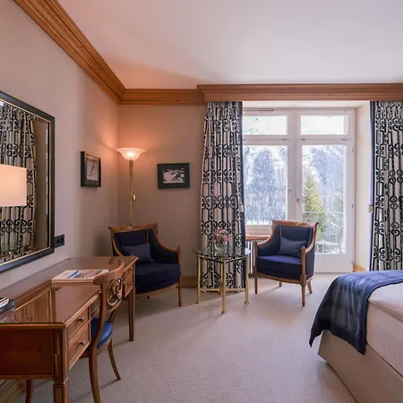 Kulm Hotell St. Moritz