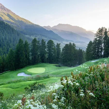 Kulm Hotel St. Moritz