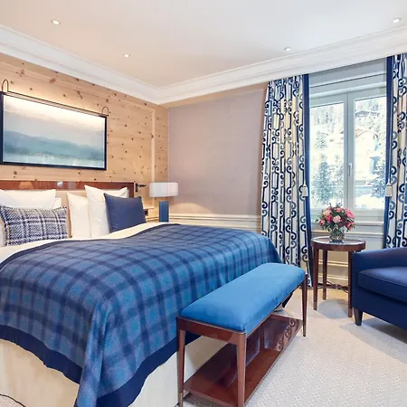 Hotel Kulm Sankt Moritz
