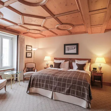 Kulm Hotell St. Moritz