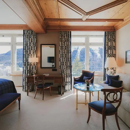 Kulm Hotel 5*