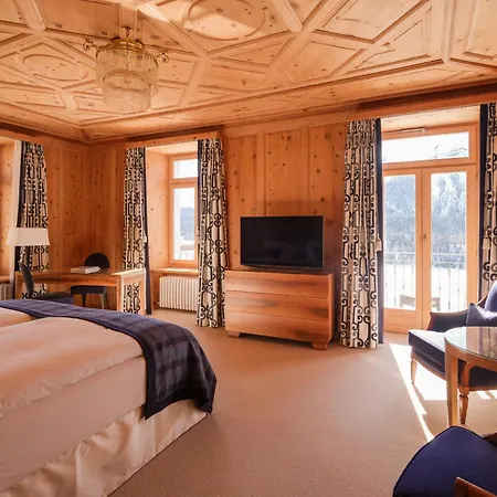 Kulm Hotel Sankt Moritz