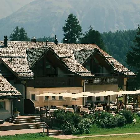 Hotel Kulm Svatý Mořic