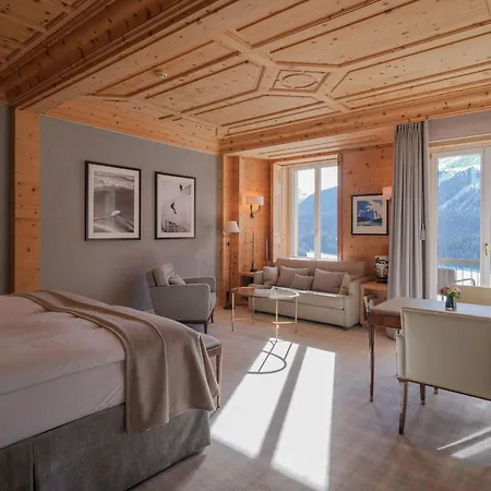 Kulm Hotel Sankt Moritz