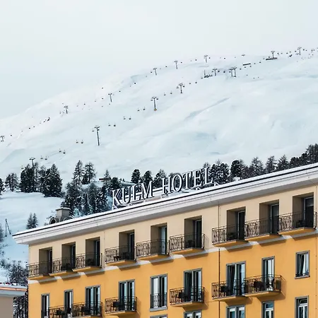 Kulm Hotel 5*