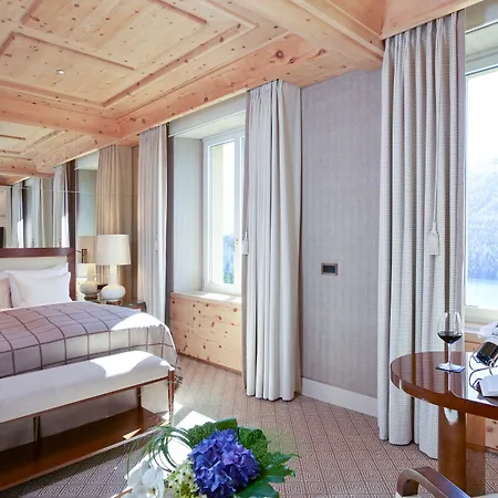 Kulm Szálloda St. Moritz