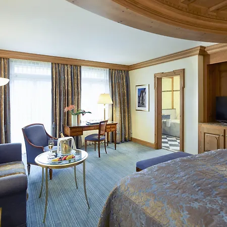 Kulm Hotell St. Moritz