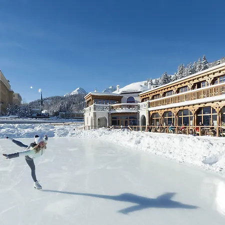 Hotel Kulm Sankt Moritz