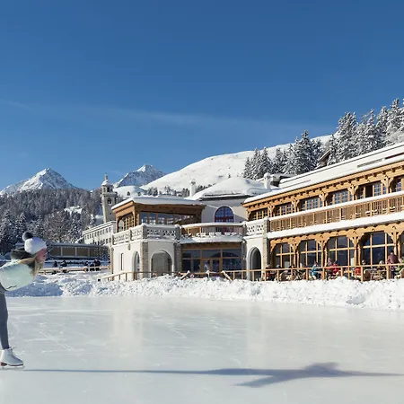 Hotel Kulm Sankt Moritz