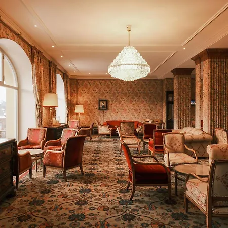 Kulm Hotel São Moritz