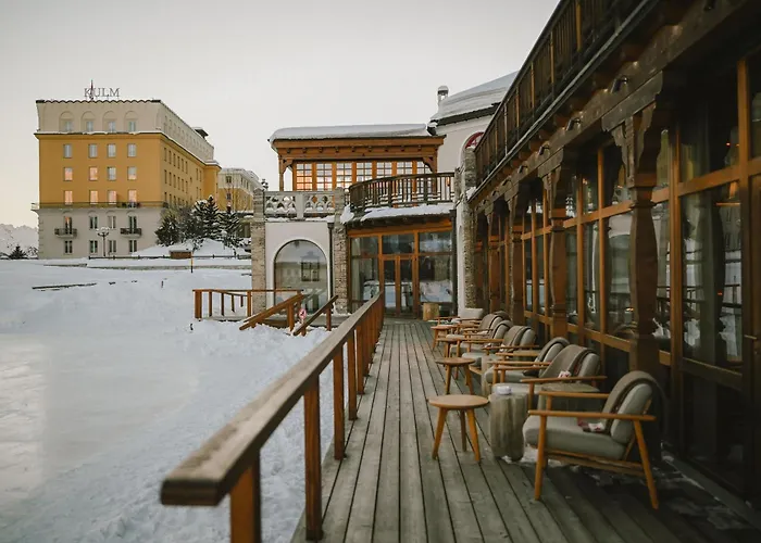 Hotel Kulm St. Moritz