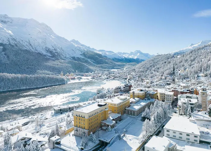 Hotel Kulm St. Moritz