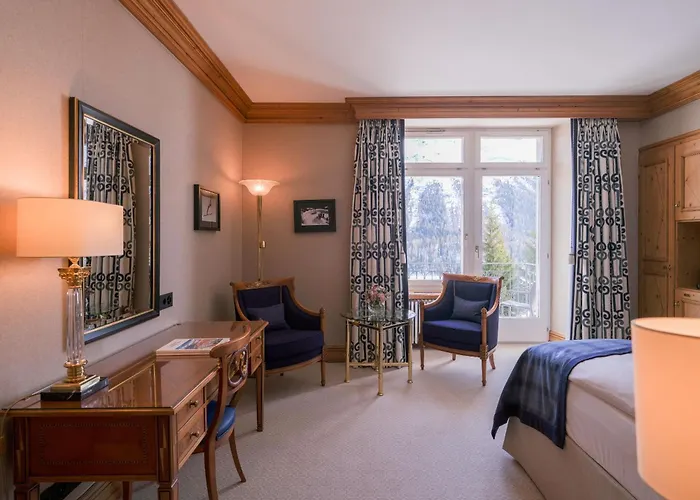 Kulm Hotel São Moritz