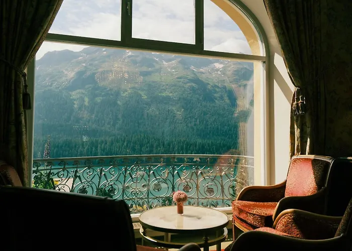 Kulm Hotel 5*