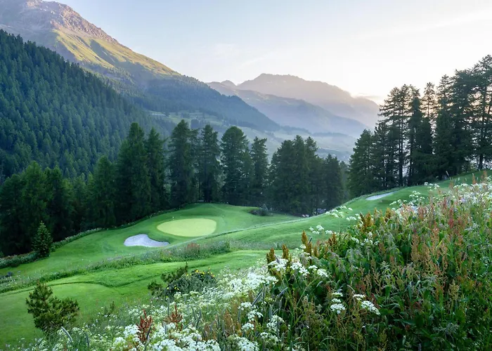 Kulm Hotel São Moritz