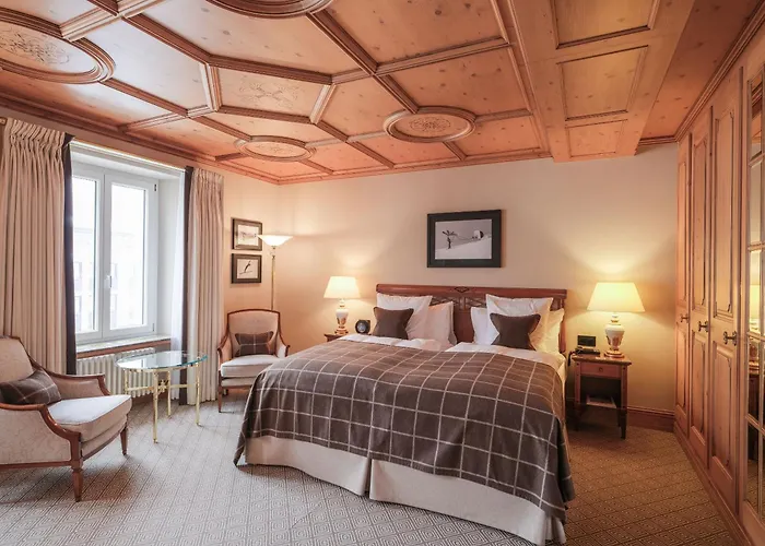 Kulm Hotel São Moritz