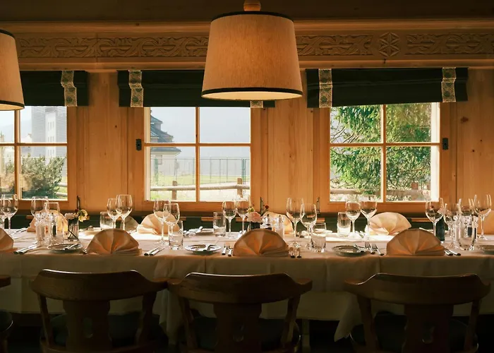 Kulm Hotel São Moritz