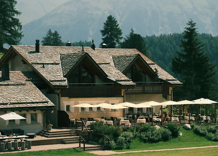 Hotel Kulm Sankt Moritz