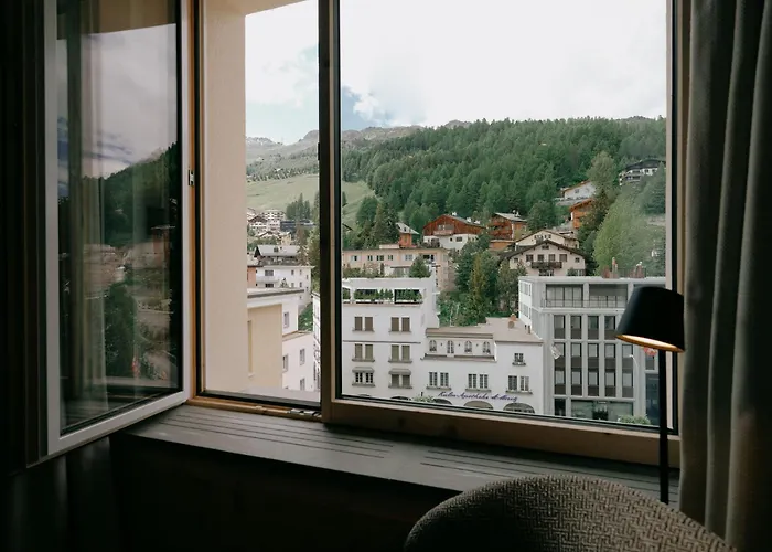 Kulm 5* Sankt Moritz