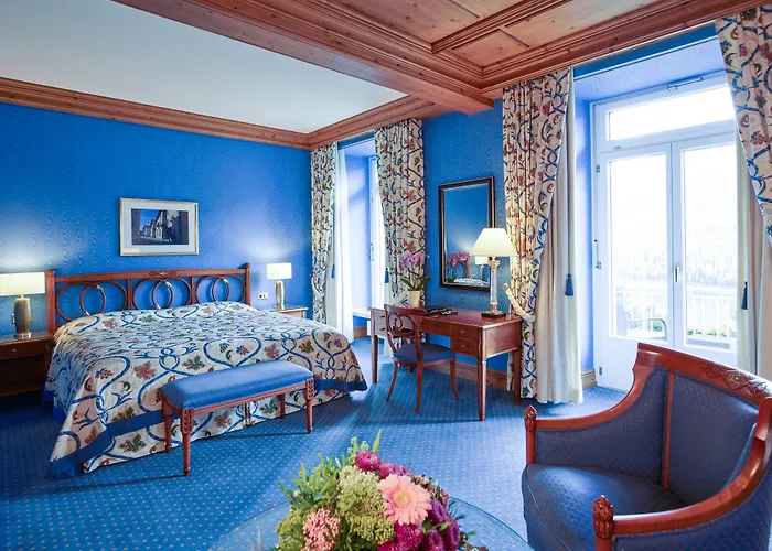 Hotel Kulm St. Moritz