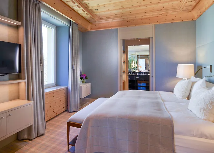 Hotel Kulm São Moritz