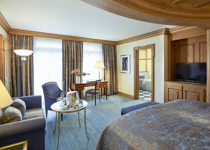 Kulm Hotel Sankt Moritz