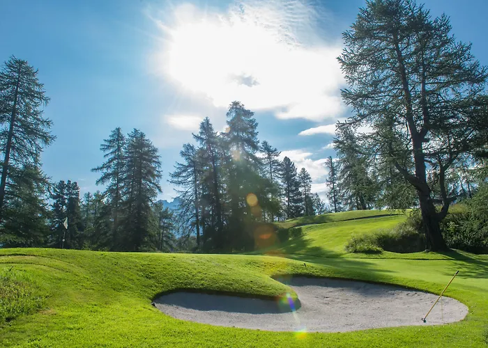 Kulm Hotel Sankt Moritz