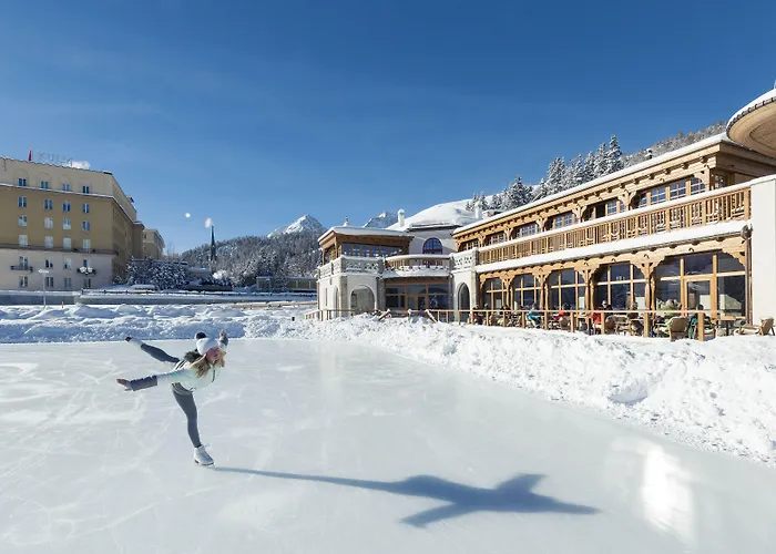 Hotel Kulm Sankt Moritz