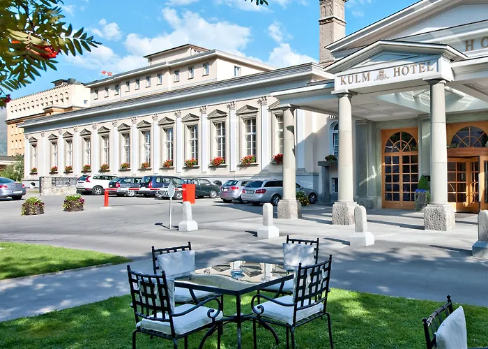 Kulm 5* Sankt Moritz