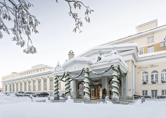 Kulm Hotel St. Moritz