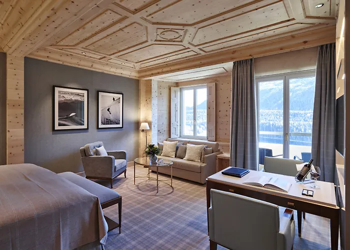 Kulm Hotel São Moritz