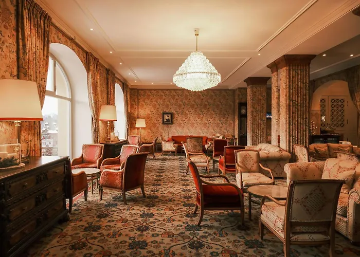 Kulm Hotel St. Moritz