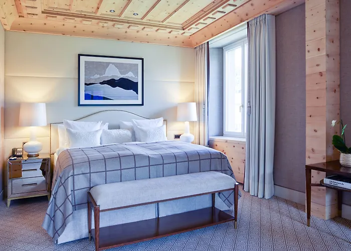 Kulm Szálloda St. Moritz