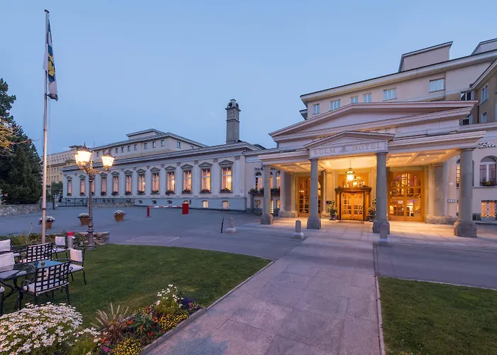 Szálloda Kulm St. Moritz